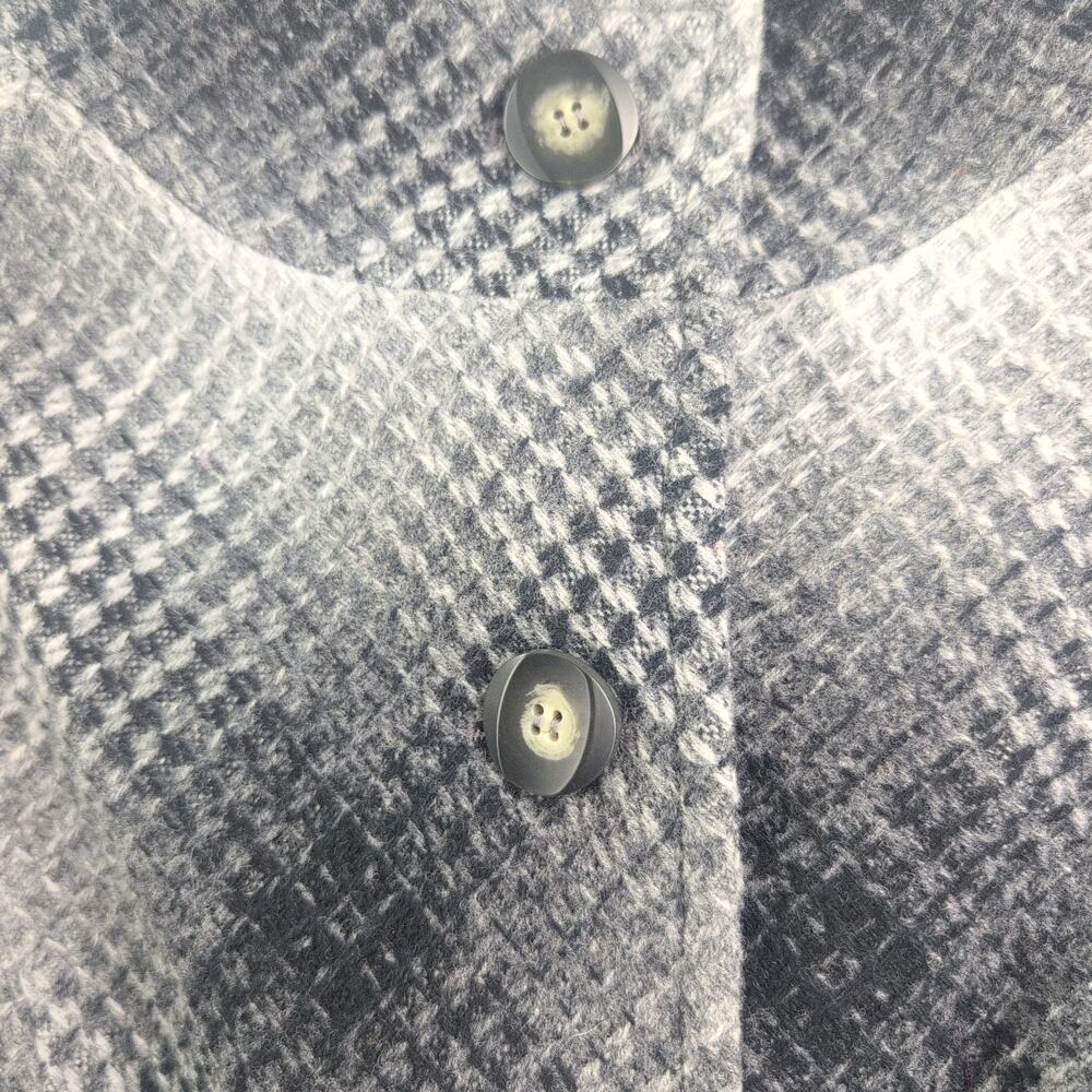 Pendleton Lambswool/Virgin Wool Blend Crosshatch … - image 3